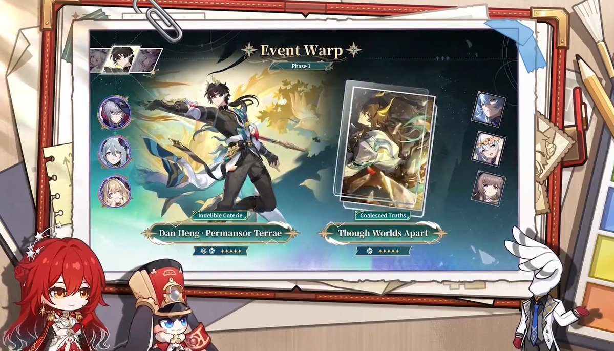 danhengposting's tweet photo. CONFIRMED PERMANSOR TERRAE RERUN ‼️‼️ https://t.co/u3gWYTTC5c