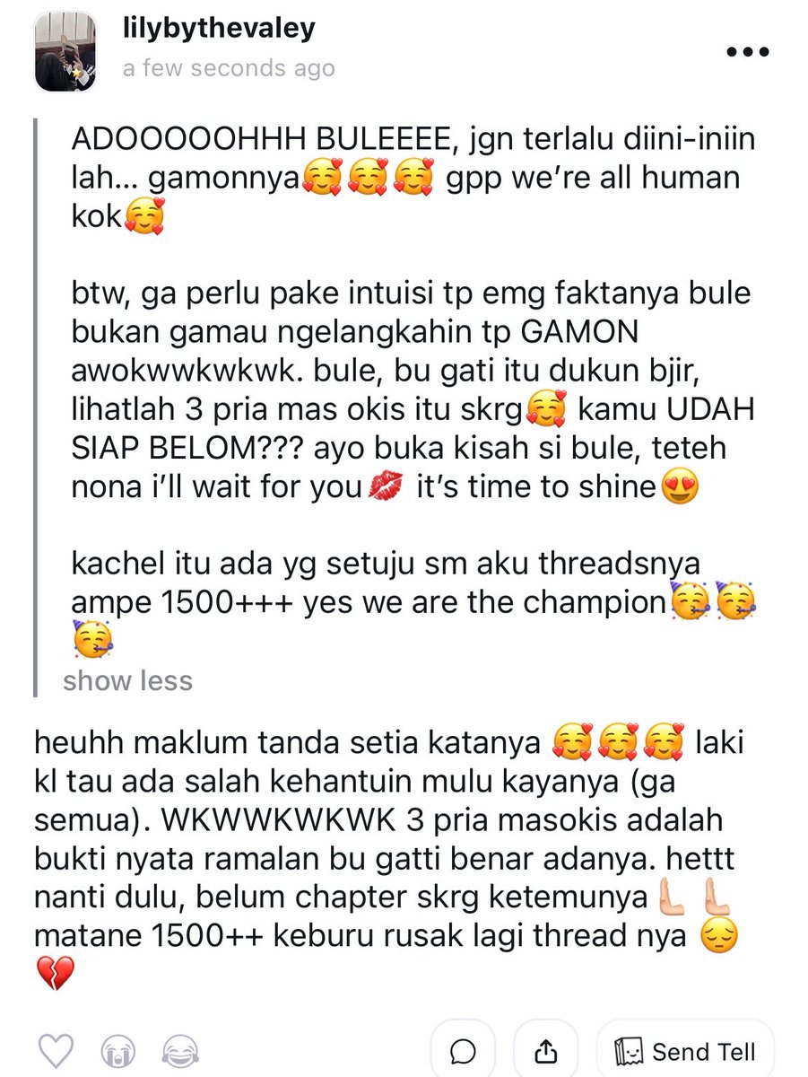lilybythevaley's tweet photo. #chellonym mengterharu π§π§π https://t.co/stBgMXlCJ5