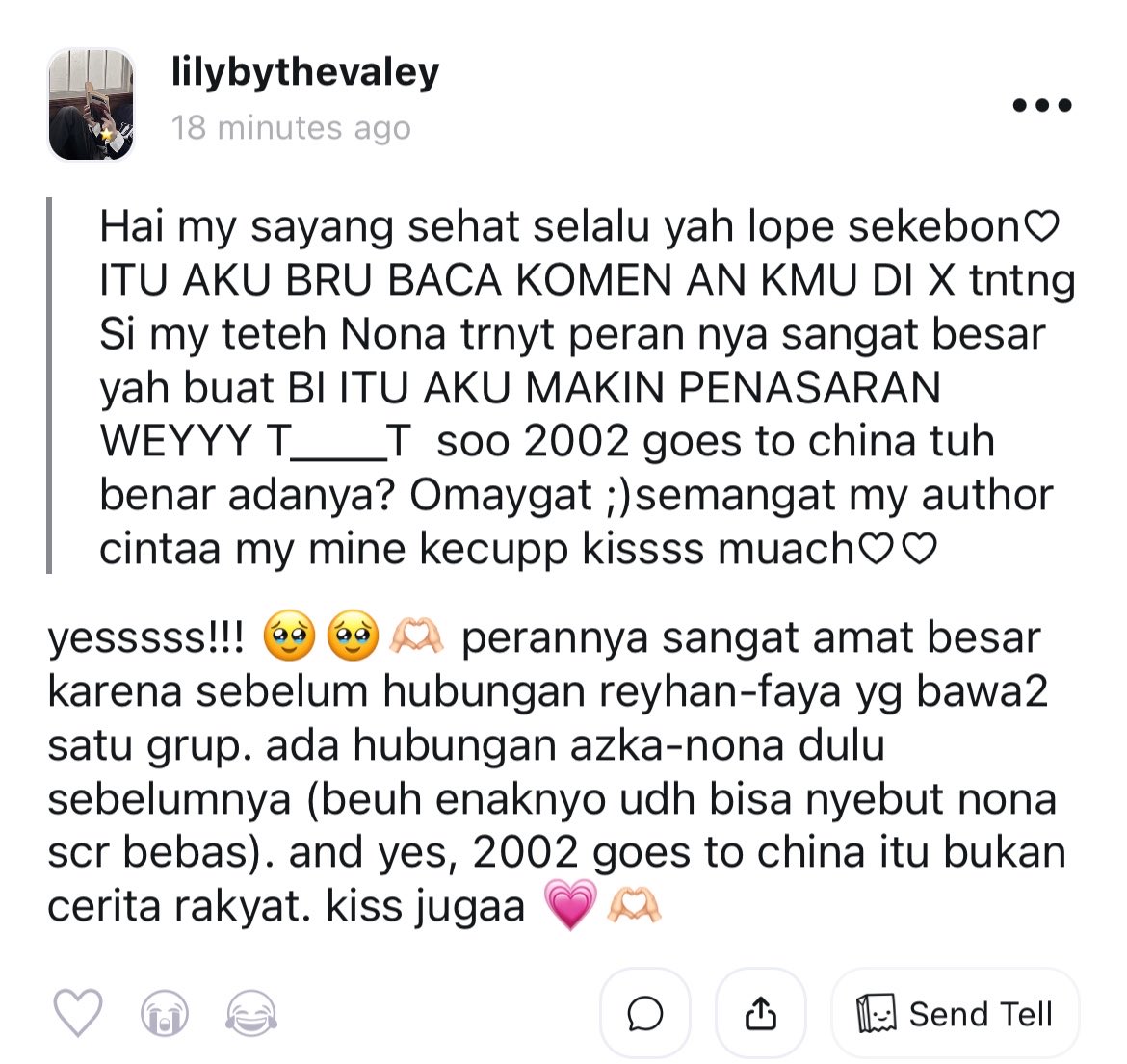lilybythevaley's tweet photo. #chellonym mengterharu π§π§π https://t.co/stBgMXlCJ5