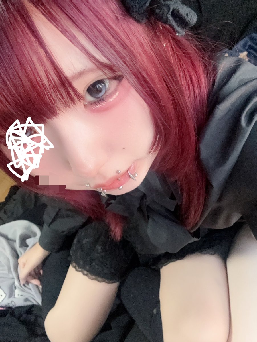 rui__nu's tweet photo. 髪染めた🎶 https://t.co/XncLwpsONt