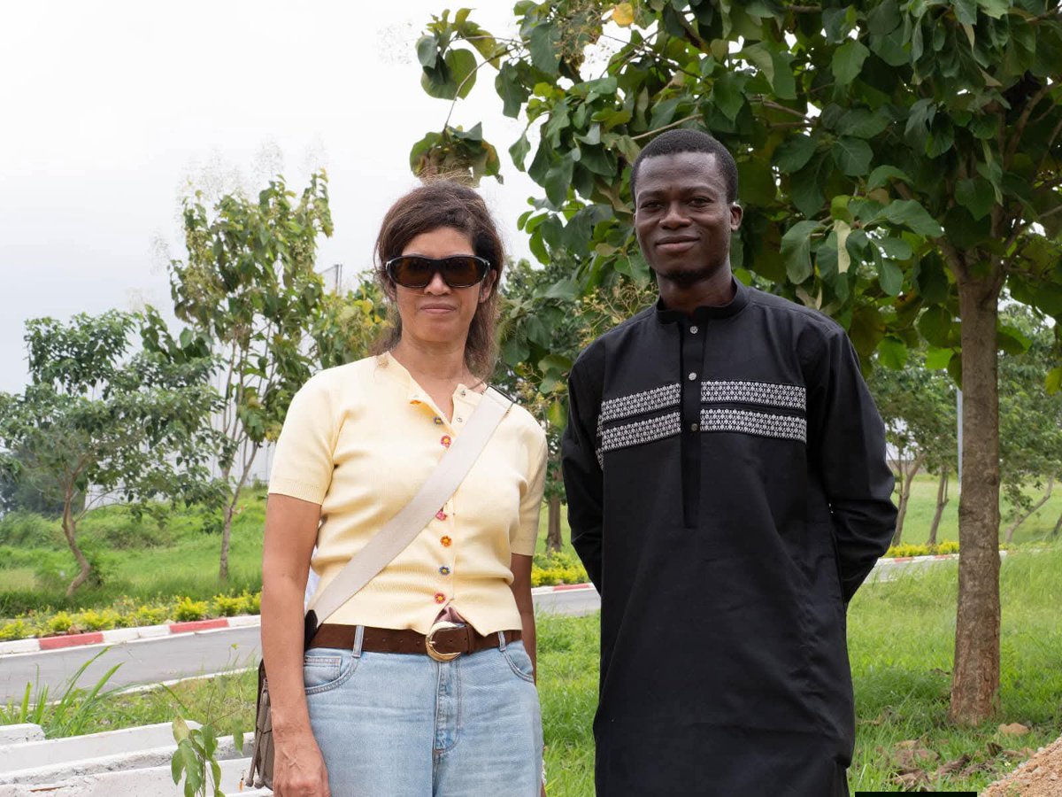 revilaci's tweet photo. #AMBASSADE_FRANCE_PLANTING_GREEN_WEEK_EDITION_2:

@FranceCIV a pris une part active à la journée de planting organisée à l'occasion de la clôture de la Green Week – Édition 2, le samedi 27 juin 2026, à l'Université Félix Houphouët-Boigny. 

À travers cet engagement, https://t.co/FyKg8mgxcW