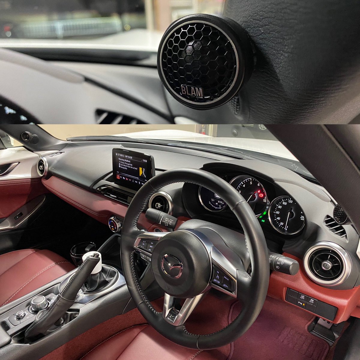 N216_R's tweet photo. 100周年記念車の限定ロードスター
売ります

TE37、BLAM製オーディオシステム組み、バーガンディ内装移植

内容的には新車+カスタムで500超えてる

2020年式 5.8万km MT

全部ついたままで、車体215万円はいかがでしょうか。欲しい方にはかなり破格だと思います。

#車売ります #ロードスター売ります https://t.co/W3BTrp6igA
