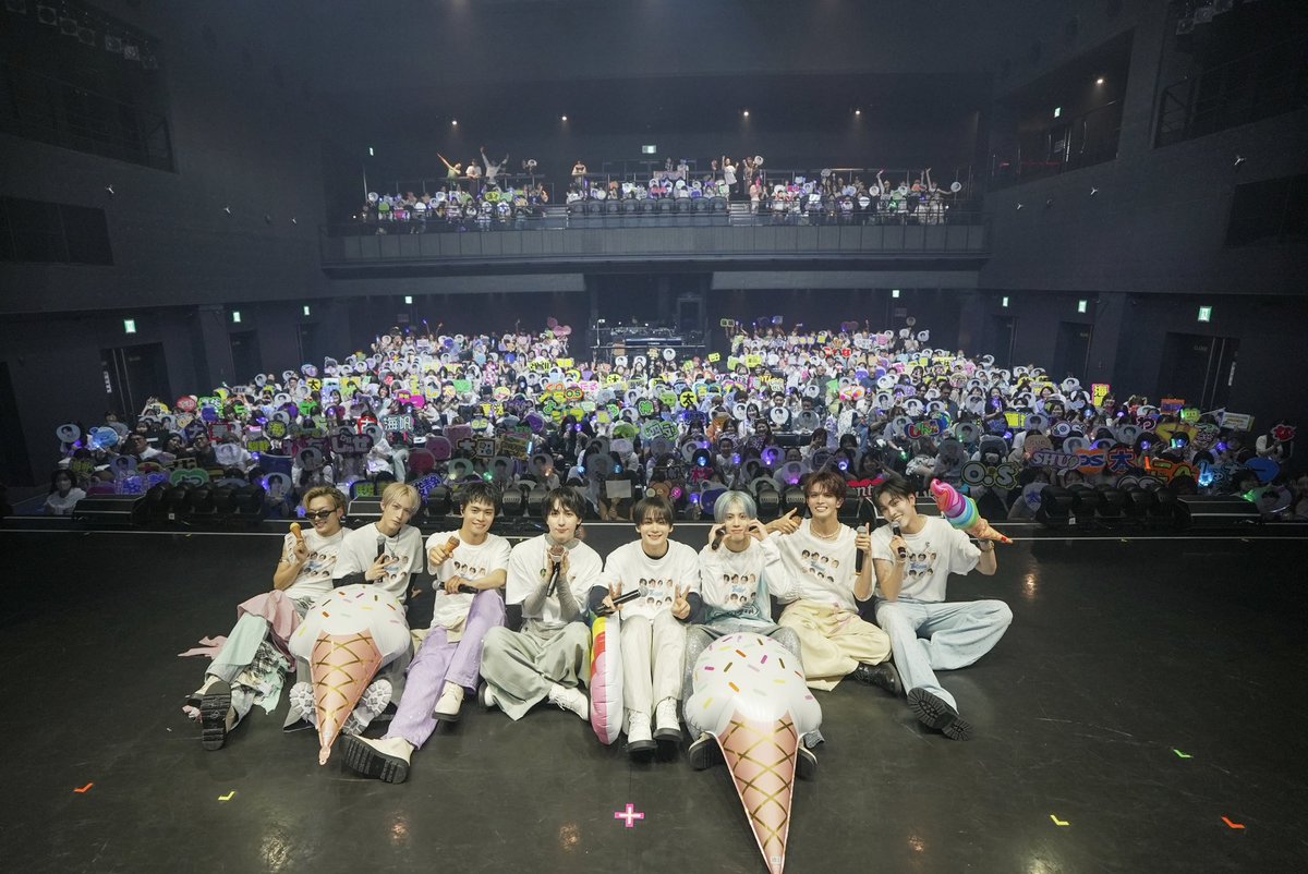 OCTPATHofficial's tweet photo. ［🍨］

2026.7.3
『𝐎𝐂𝐓𝐏𝐀𝐓𝐇 𝟐𝐧𝐝 𝐉𝐀𝐏𝐀𝐍 𝐓𝐎𝐔𝐑 𝟐𝟎𝟐𝟔 -𝐈𝐜𝐞 𝐂𝐫𝐞𝐚𝐦-』
📍福岡・Zepp Fukuoka

ご来場いただいた皆様、ありがとうございました✨

本日の公演の感想は、
#OCTPATH_IceCream0703 をつけて教えてください📝

𝗡𝗘𝗫𝗧 ▷▶︎ 𝗭𝗲𝗽𝗽 𝗡𝗮𝗺𝗯𝗮(𝗢𝗦𝗔𝗞𝗔)

この夏はまだまだ続きます！
次は大阪でお会いしましょう🍨💝

#OCTPATH
#OCTPATH_なつめき
#OCTPATH_GoTo5th