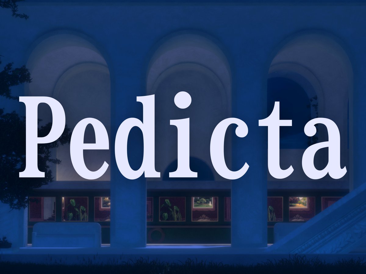StudioImago_VR's tweet photo. Project Pedicta様よりご依頼をいただき制作しましたVRChatワールド「Pedicta」 を、弊スタジオのVRChatアカウントにて公開しました。 今回も素敵なワールドとなっておりますので、ぜひとも足をお運びください。
リンクはリプ欄にございます。
#Project_Pedicta #Studio_Imago #VRChat_world紹介 https://t.co/v745LWjmLO