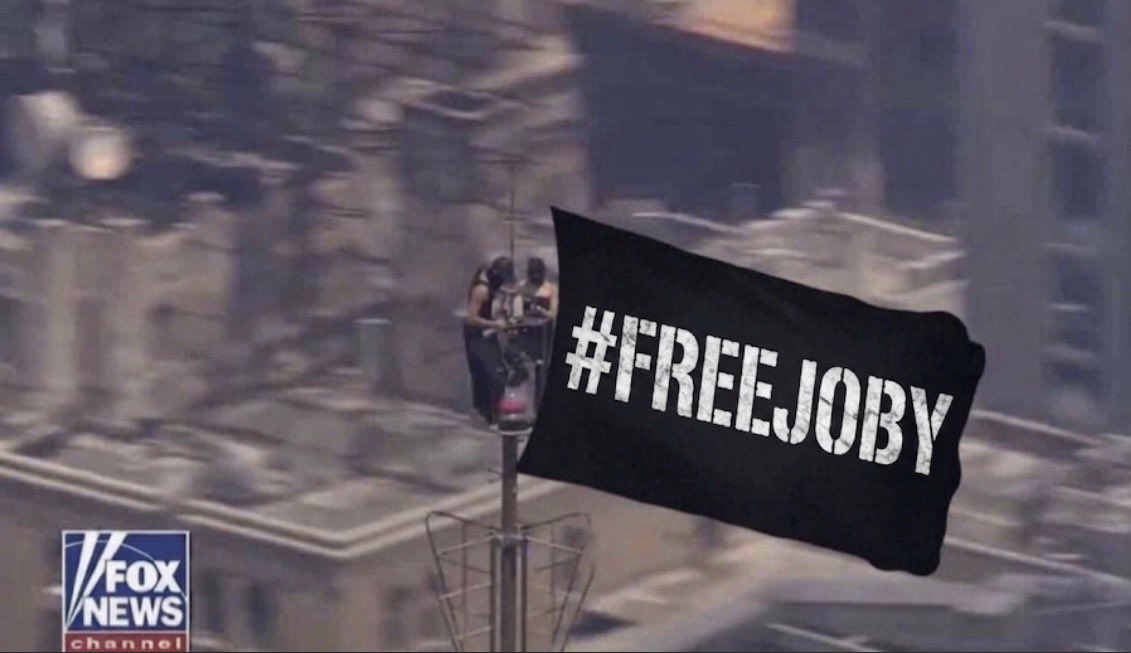 therealJoeSult's tweet photo. @RealLindellTV It’s finally going to happen. #FREEJOBY https://t.co/cvuWWbj8O3