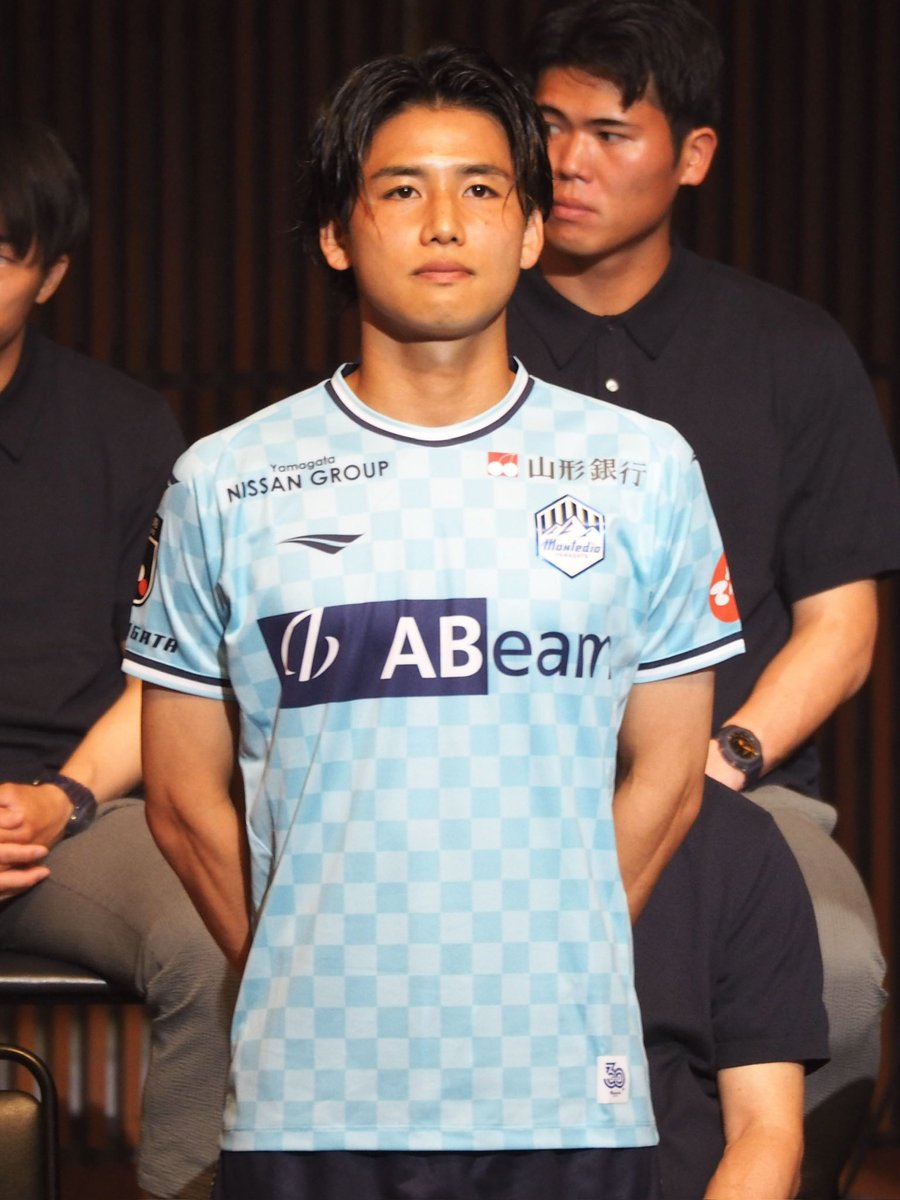 キックオフイベント⚽️！ ファンクラブ限定ユニフォーム👕 モデルが