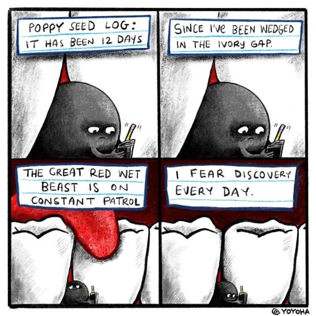 ashkhorramdds's tweet photo. Brush and floss everyday. A clean mouth is a healthy one. #edsfunny 

https://t.co/J2DTuSsCrn https://t.co/5ej0c3z50l