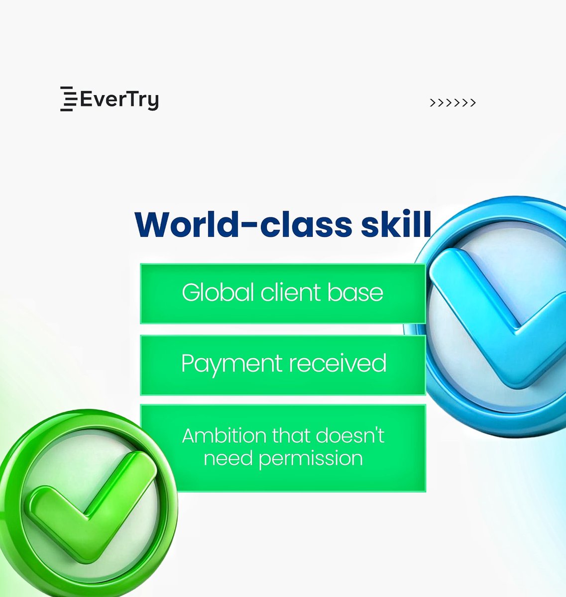try_hq's tweet photo. The starter pack they never show.
But the fix exists.
Tag an entrepreneur in the Global South👇🏾
#nolimits #Entrepreneurs #EverTry #StarterPack #AfricaRising https://t.co/diWLg87u2B