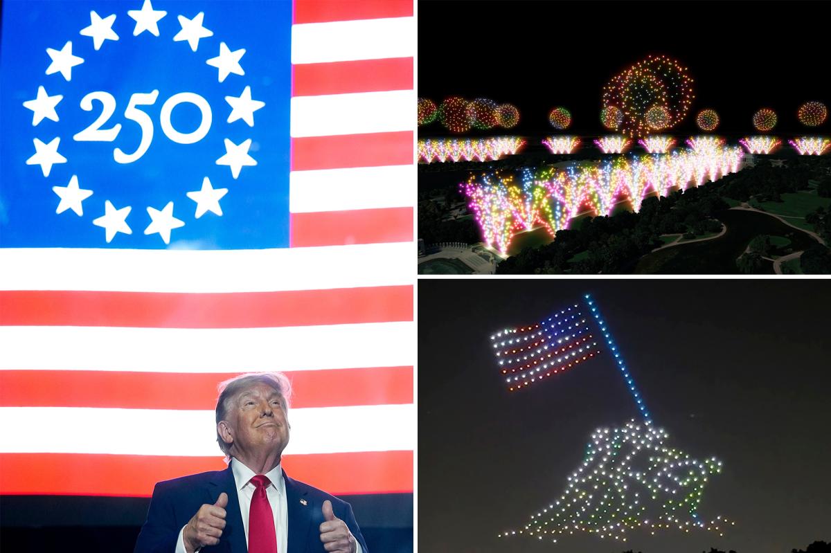 nypost's tweet photo. What to expect at Trump's epic July Fourth 'Salute to America' bash: 'People will be in awe' https://t.co/ugY3wMjh4u https://t.co/kvTTcmMvKh