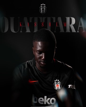 Besiktas's tweet photo. Kassoum Ouattara x Kartal Yuvası 🤩 @nikefootball https://t.co/G54aUgbvYg