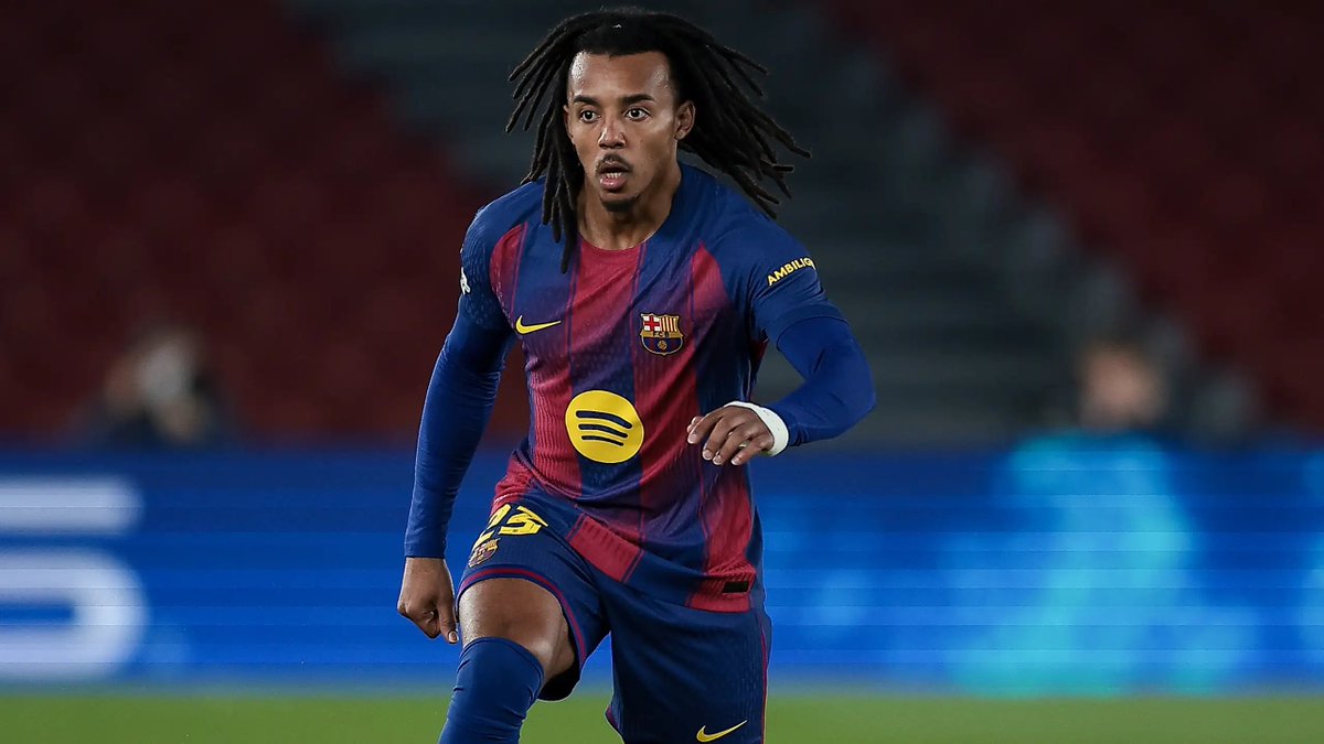 Ekremkonur's tweet photo. 🚨#FCBarcelona Arsenal have made contact to explore a move for Jules Koundé.

📌 The Gunners are assessing the right‑back market this summer, with Koundé a key name in talks.

💰 Barcelona demand over £50M, while the defender earns £200K+ per week. https://t.co/HUgjAo7rVU