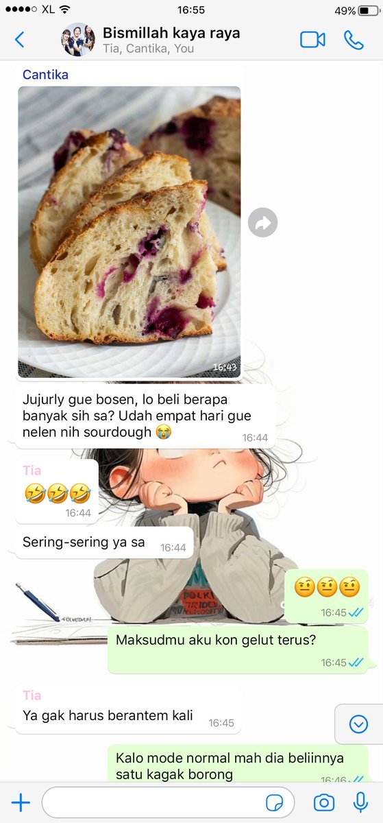 Terra_Words's tweet photo. 116. Jadi beli bukan karna pengen, tapi cuma mau malak aja ya wkwk https://t.co/Ds6eogDzNJ