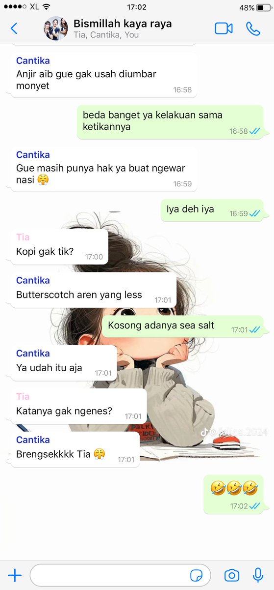 Terra_Words's tweet photo. 116. Jadi beli bukan karna pengen, tapi cuma mau malak aja ya wkwk https://t.co/Ds6eogDzNJ