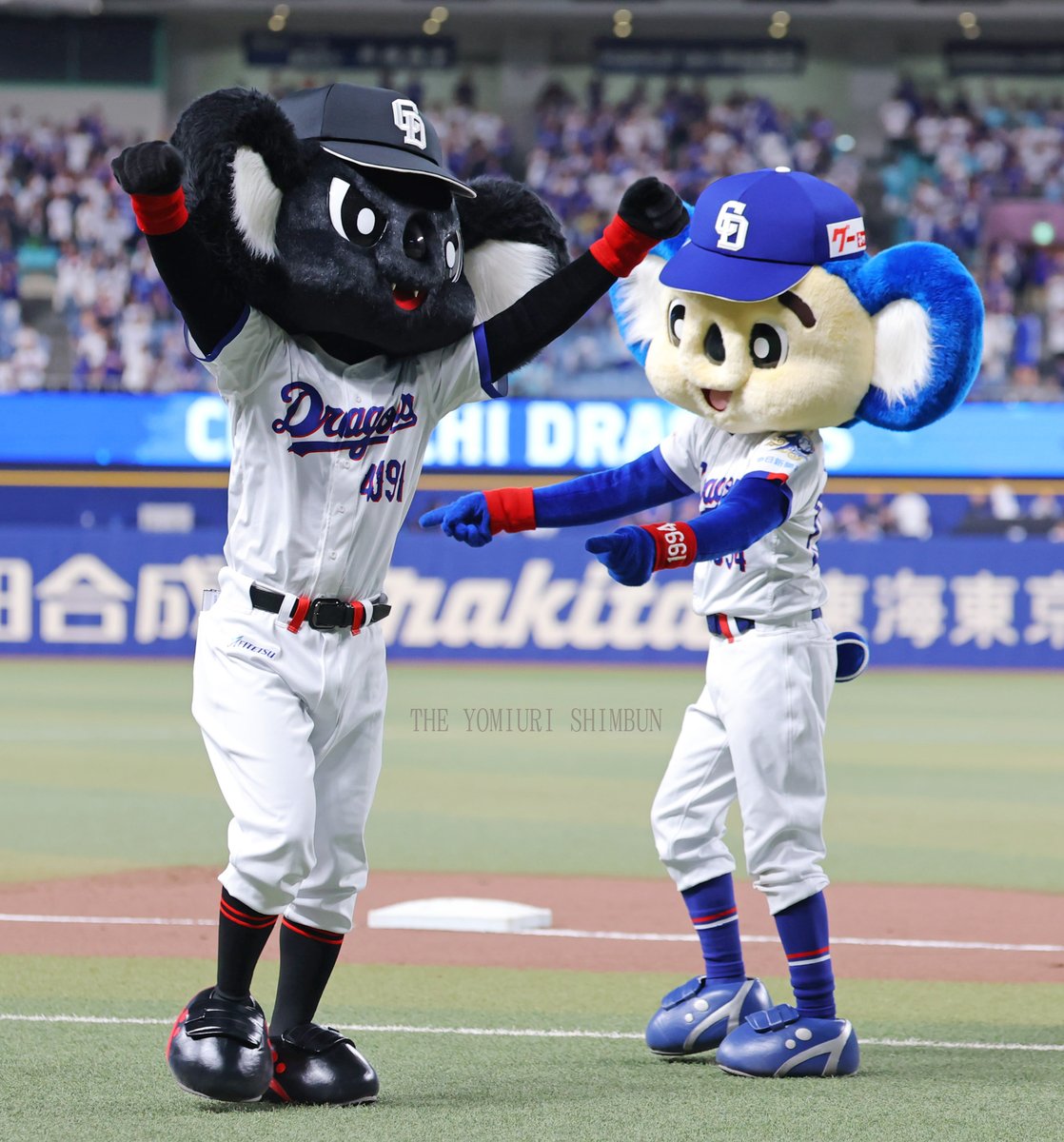 tshashin's tweet photo. #ドアラ
#ブラックドアラ https://t.co/dSSN0LJhM2