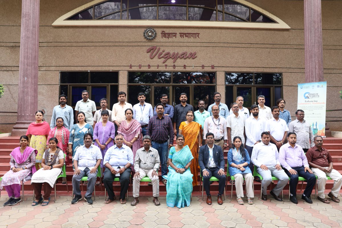 csir_serc's tweet photo. CSIR–Structural Engineering Research Centre, Chennai, organized a Gunvatta Yatra awareness programme on NABL Accreditation (ISO/IEC 17025:2017) for testing laboratories on 03 July 2026. The programme, held under the Quality Council of India (QCI) initiative. @CSIR_IND https://t.co/a0zLwsB9vR