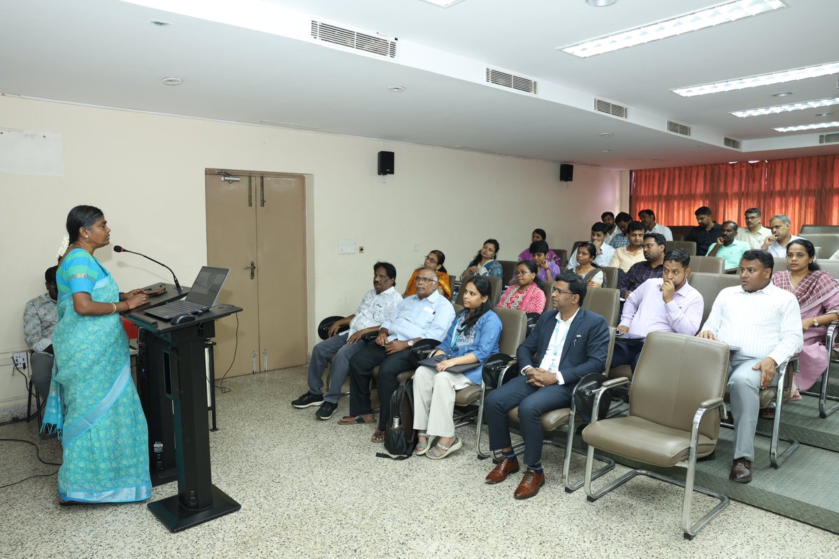 csir_serc's tweet photo. CSIR–Structural Engineering Research Centre, Chennai, organized a Gunvatta Yatra awareness programme on NABL Accreditation (ISO/IEC 17025:2017) for testing laboratories on 03 July 2026. The programme, held under the Quality Council of India (QCI) initiative. @CSIR_IND https://t.co/a0zLwsB9vR