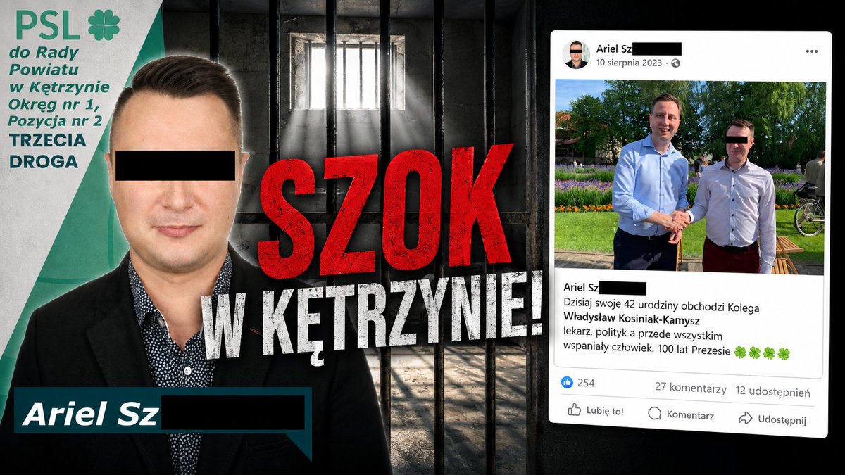 wiceprezesZChR's tweet photo. Szok w #Kętrzyn jest w pełni uzasadniony! https://t.co/S30QTEI1GI @IwonaArent @jciesz @wPolityce_pl @DoRzeczy_pl @Tysolpl https://t.co/SoIMW2FNIA