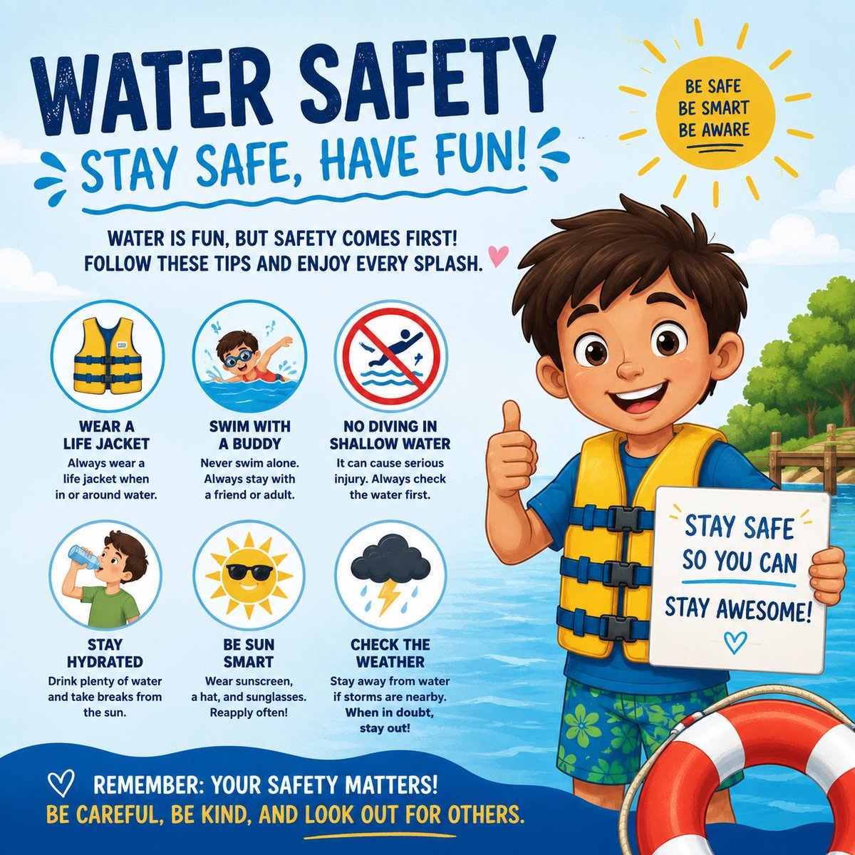 StAntonysCC's tweet photo. 🌊📜 Attention Parents and Carers! 📜🌊

We want to share an important letter from the Greater Manchester Fire and Rescue Service regarding water safety this summer! As we celebrate the achievements of our students, let’s also ensure their safety during the warmer months. Your awareness and action can help keep our children safe while they enjoy their time by the water.

Please take a moment to read the letter and discuss its key points with your children.

https://t.co/fOarQpYPAN

Together, we can create a safe environment for everyone! 💙

#watersafety  ##communityfìrst #safesummer #SchoolPride #greatermanchester