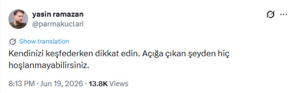 fergunatalay's tweet photo. Ben de onu dedim işte. https://t.co/P80DPRvavg