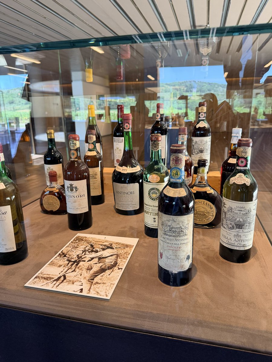Madamecaramel's tweet photo. Thank you #Antinori ❤️ https://t.co/d0TBjKCnH2
