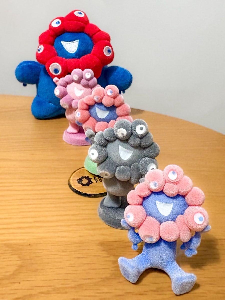 min1574358's tweet photo. チューチュートレイン
ならぬ、ミャクミャクトレイン

#ミャクミャク
#expo2025
#万博ぬいぐるみ部 https://t.co/p1EbH3aBoM