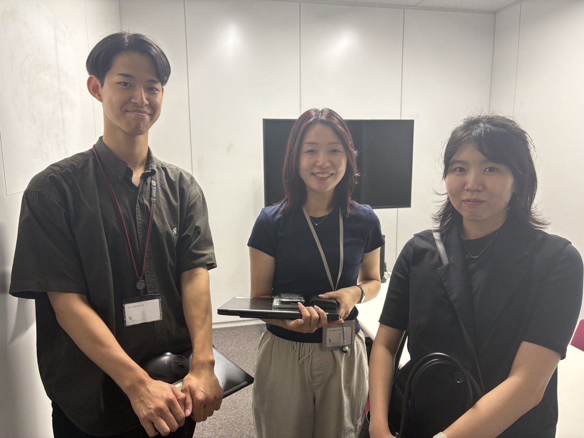 sscraper's tweet photo. 2026.7.3

OGから送られてきた写真。教員生活を20年以上してきて、これが一番嬉しい写真かもしれん。

#ibukisemi https://t.co/nVwKOS7ulW