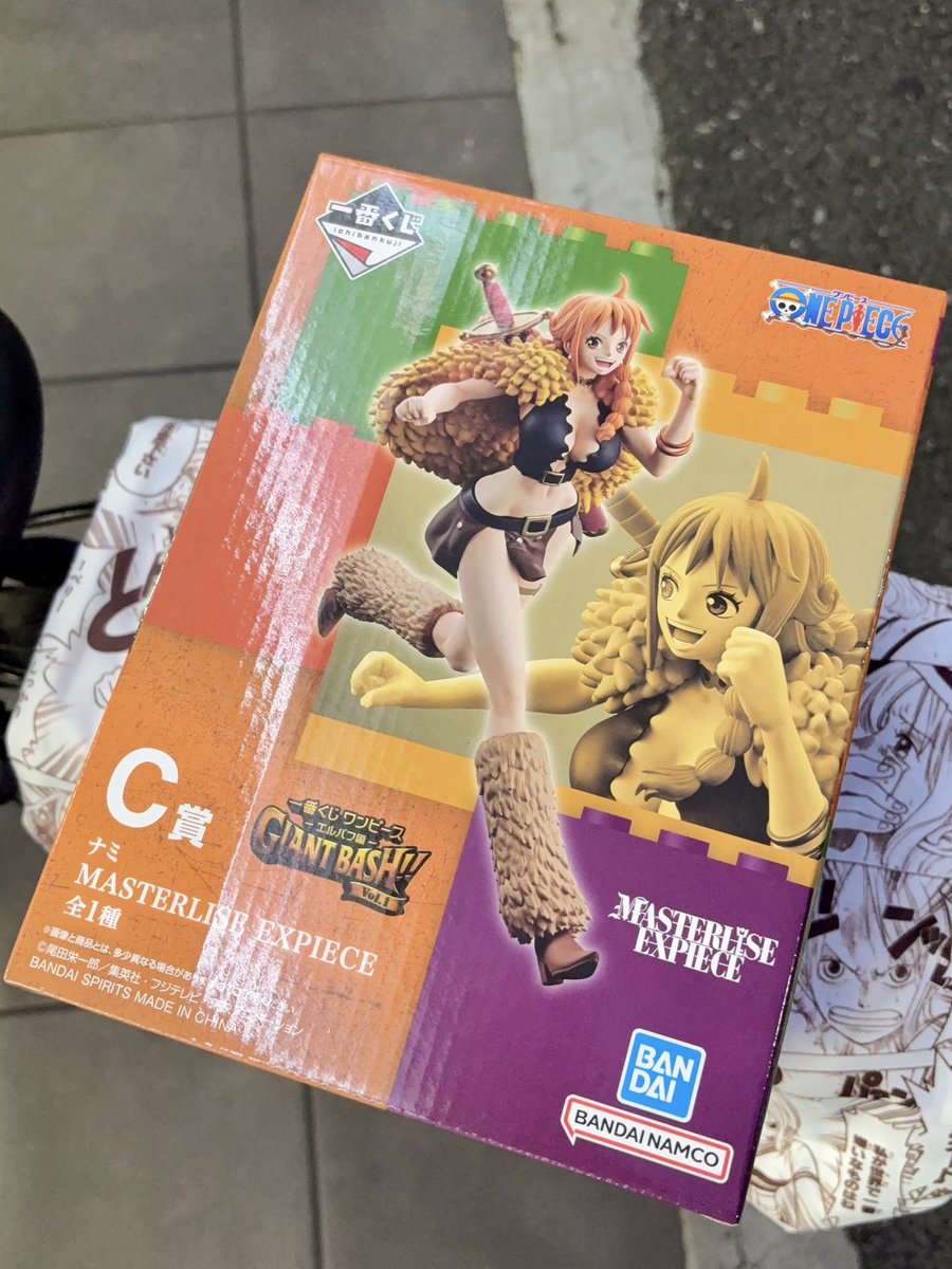 drbunk2's tweet photo. 一番くじと115巻も⚡️ https://t.co/nyhc1z1SrQ