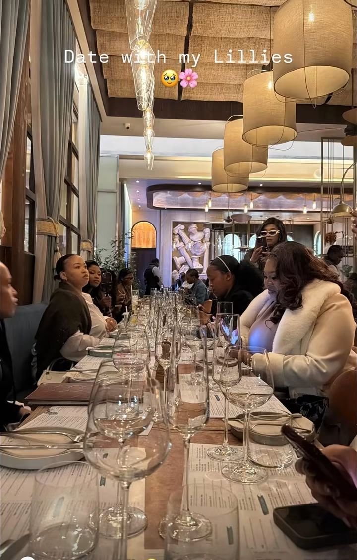 Mashy85Rams's tweet photo. It was beautiful and classy 
Thank you Lillies 🌸🌸🌸🔥 
#LiemaPantsi https://t.co/4BtrKB89eN