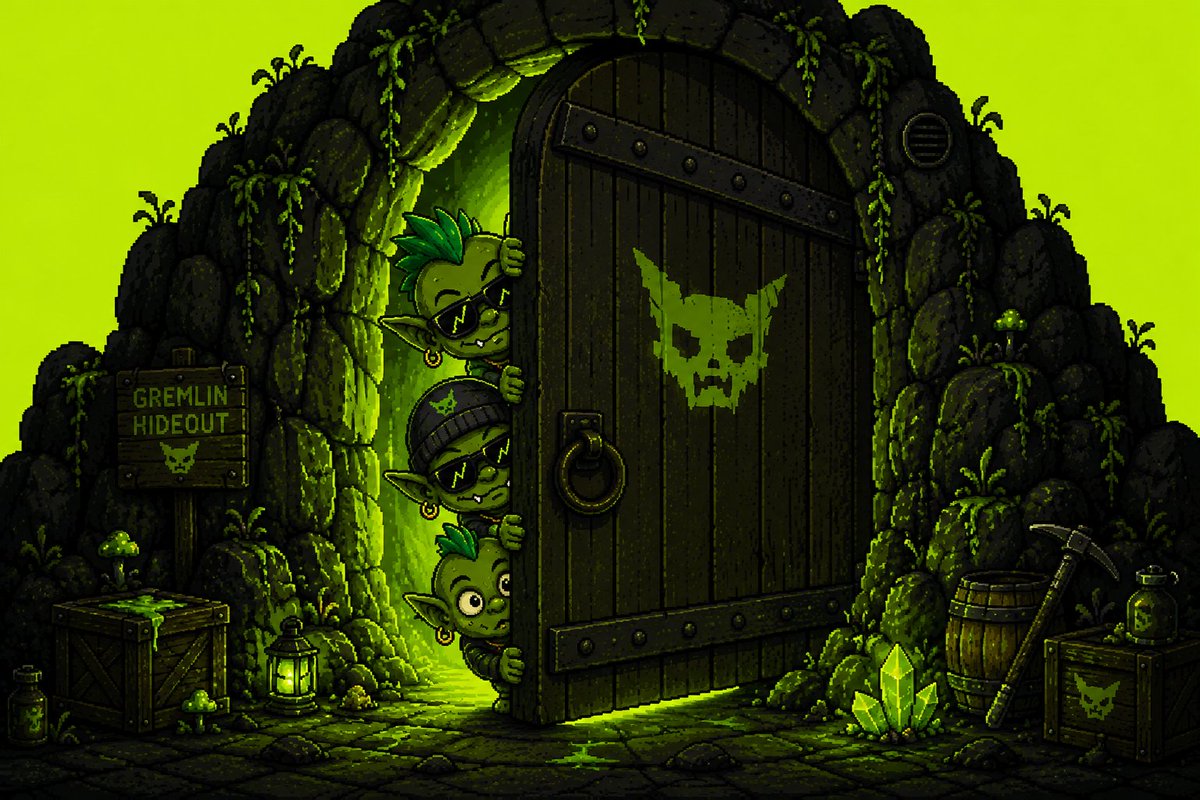 Green Gremlins tweet media