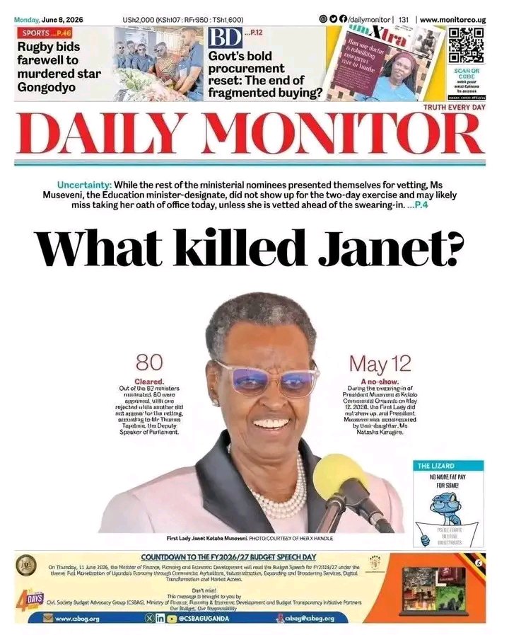 muyombavcent's tweet photo. @KagutaMuseveni Iz this true? Mzee https://t.co/jje0iQ4c31