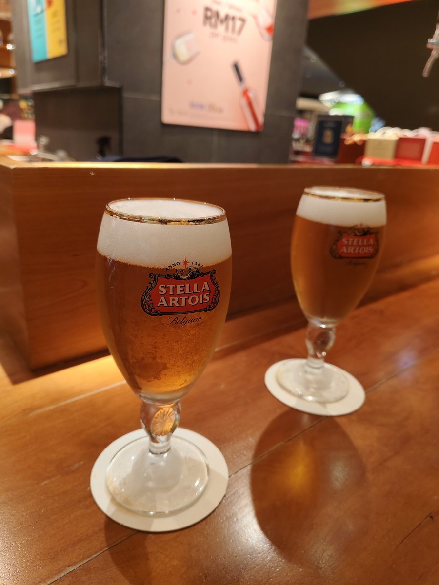 msialifejp's tweet photo. その前に地下でハッピーアワー。KLブキビンタン小旅行終了。これから田舎に帰る。 https://t.co/4WxwfuFuCU