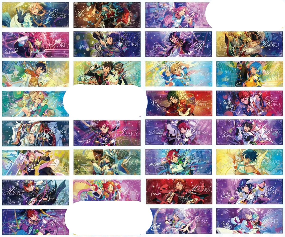 ahhddjbbk's tweet photo. 【あんスタ　偶像夢幻祭 中国 7月新品 盛顏典蔵ホロチケ】
《交換/譲渡/買取》

求➡️かかった金額＋送料

譲➡️画像各1

🌟お品物代のみ先払いお願い致します。
🌟一部任意抱き合わせお願いする可能性あります。
🌟枠埋まりそうであれば1BOX予約予定

検索からのお声がけもお待ちしてます🙌🏻 https://t.co/PyJxBh2or6