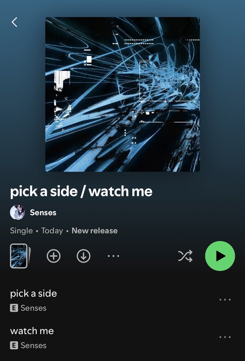 ilysenses's tweet photo. new double single just dropped, introducing album sound 

art by @divinefracture https://t.co/HjUeZo6BYt