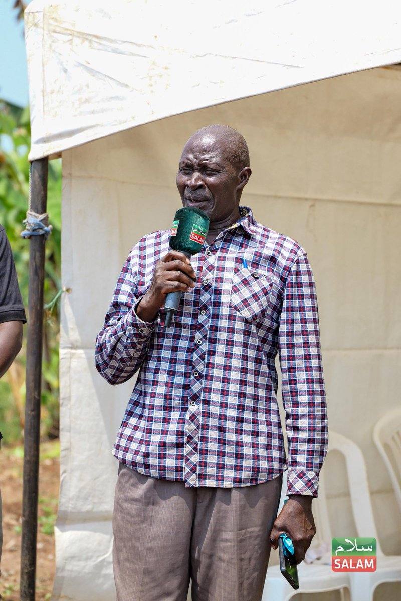 SalamTvUG's tweet photo. The Local Council Chairman for the Kalasa Ssemuto Road area, where Salaam Estates Phase 3 is located, assures residents of strong security and access to quality services.

#SalamOmumanyi || #SalamUpdates https://t.co/QAZq1mlxtO