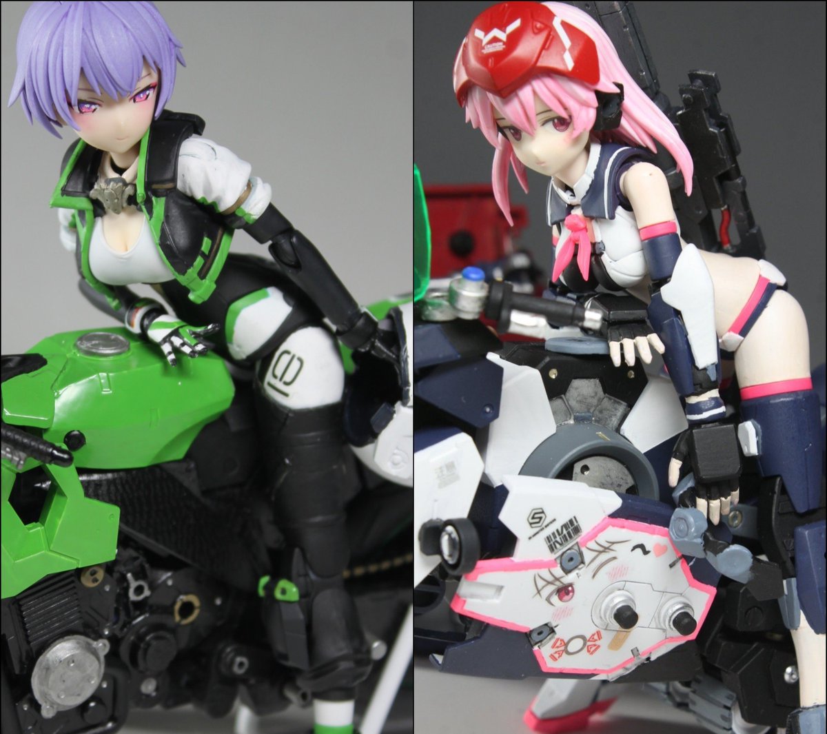 自分の好みを押しつけよう withバイク