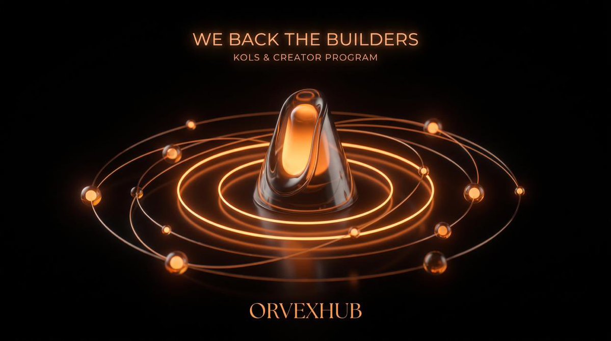 orvexhub's tweet photo. 🪞We value the people who carry us.
  
Soon, we're launching our KOLS & Creator Program — where we actively back the accounts and reach of the people spreading OrvexHub. Not just rewards. Real support for your growth.

And it's not about size.

You don't need 100k followers to matter here. What matters is how you show up — the threads you write, the content you make, the way you push the project forward. A small account with real energy beats a big one that posts once and disappears.

So if you believe in what we're building — write about us, create content, bring your people. We see every one of you. And we'll back you for it.

The builders who grow OrvexHub will grow with OrvexHub.

Full program details dropping soon. Start now. Get loud. 
$ORVX — built on X. Powered by you.

→ https://t.co/rA4mhzTdHH