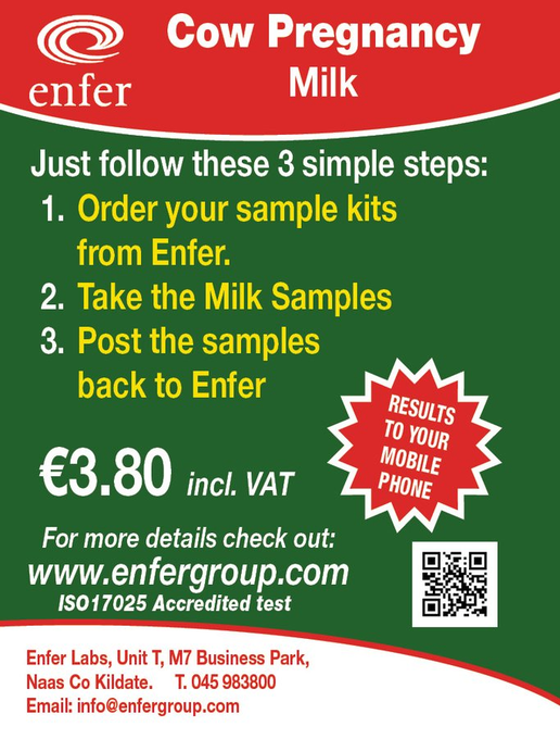 EnferLabs's tweet photo. Enfer Labs, Cow Pregnancy Test is now available. Please see below for further details. https://t.co/1VKubLRVl0
