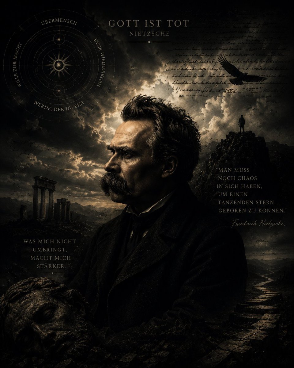 Fparrhesia's tweet photo. “Sevgi her zaman iyinin ve kötünün ötesindedir.” 

Nietzsche | Böyle Buyurdu Zerdüşt https://t.co/rft0EWPyS1