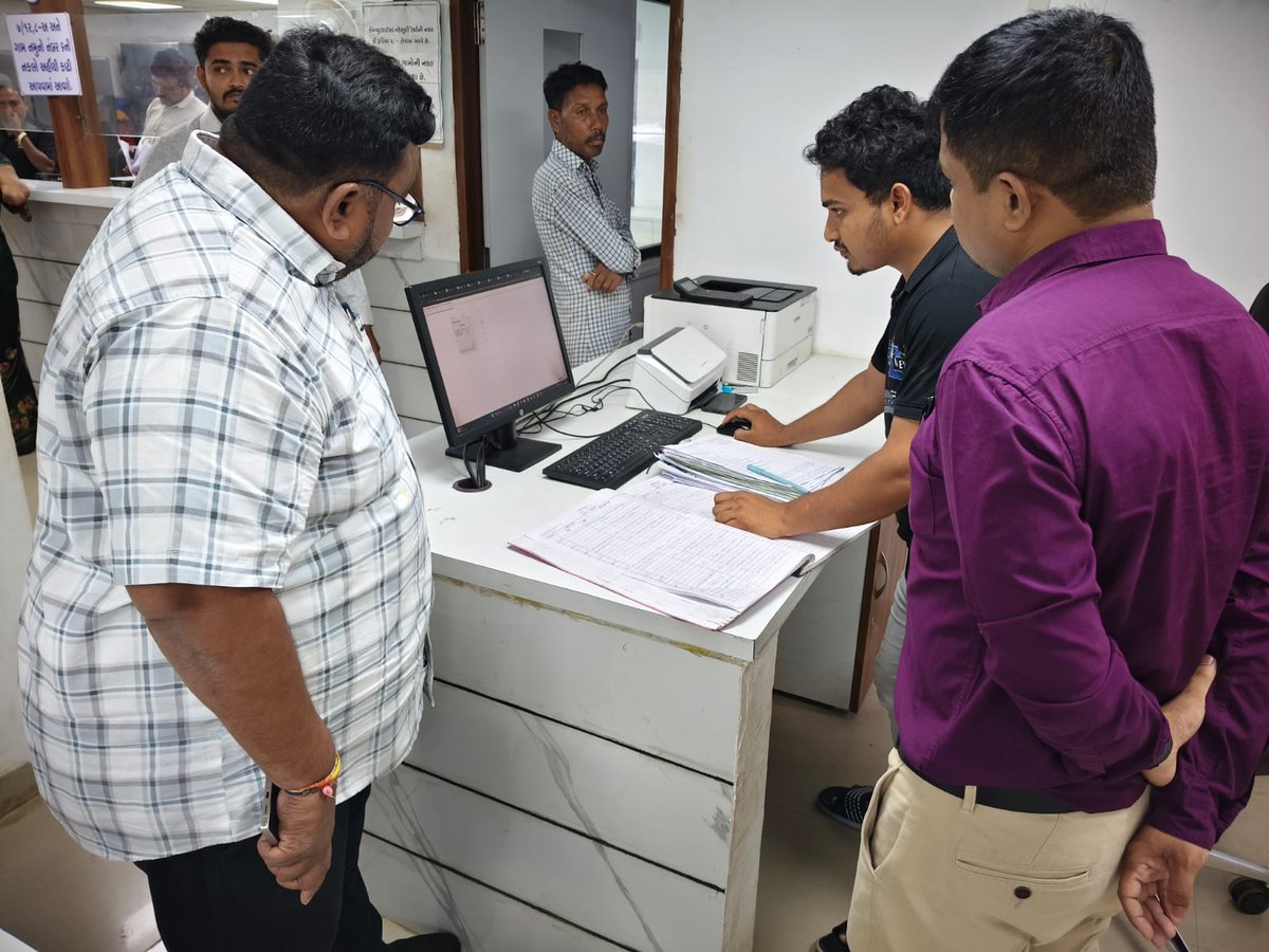 Prant Officer & Sub Divisional Magistrate Vyara tweet media