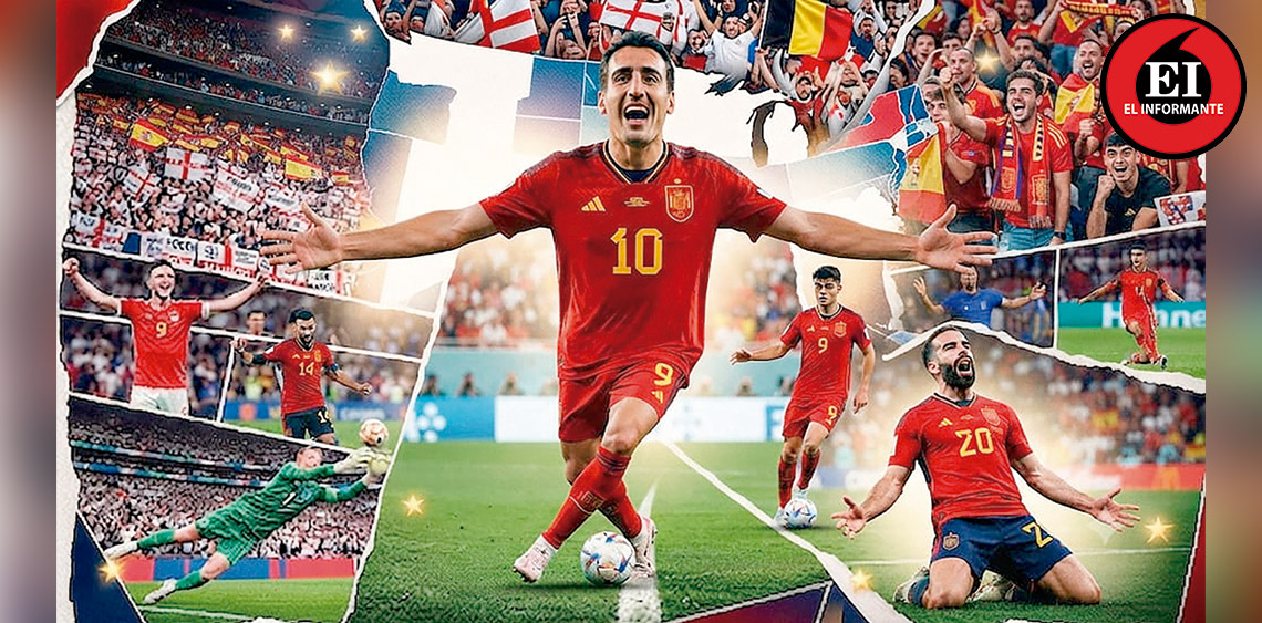 ElInformanteMX's tweet photo. #España, #Portugal y #Suiza logran su pase a #octavos, cierran los #dieciseisavos del #mundial

Se definieron los últimos #clasificados a los #OctavosDeFinal de la #CopaDelMundo2026.
Tags: @FIFAcom @FIFAWorldCup
https://t.co/6YoSVJHDOt https://t.co/QhUiKCXBgg