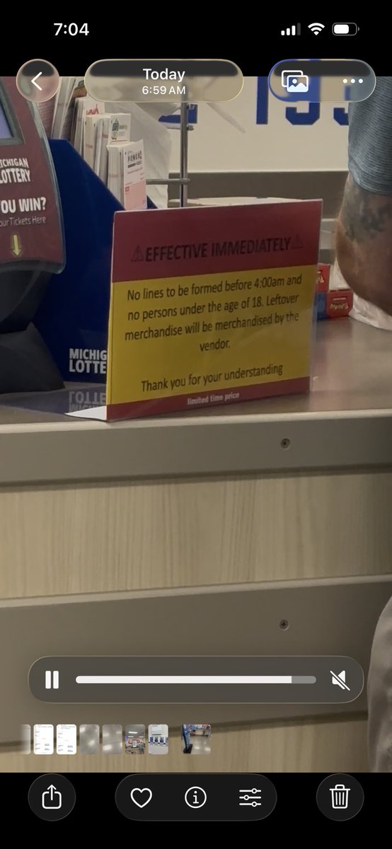 AWenterprises23's tweet photo. @meijer Do better!

Corporate decision to NOT ALLOW kids to purchase Pokemon cards???

An honest 16yr old with their own funds cannot buy, however, Meijer is okay with those who lie about their age but can’t prove it (and then have their dad/grandpa buy) 😂 https://t.co/Y2tjnXEeZ3