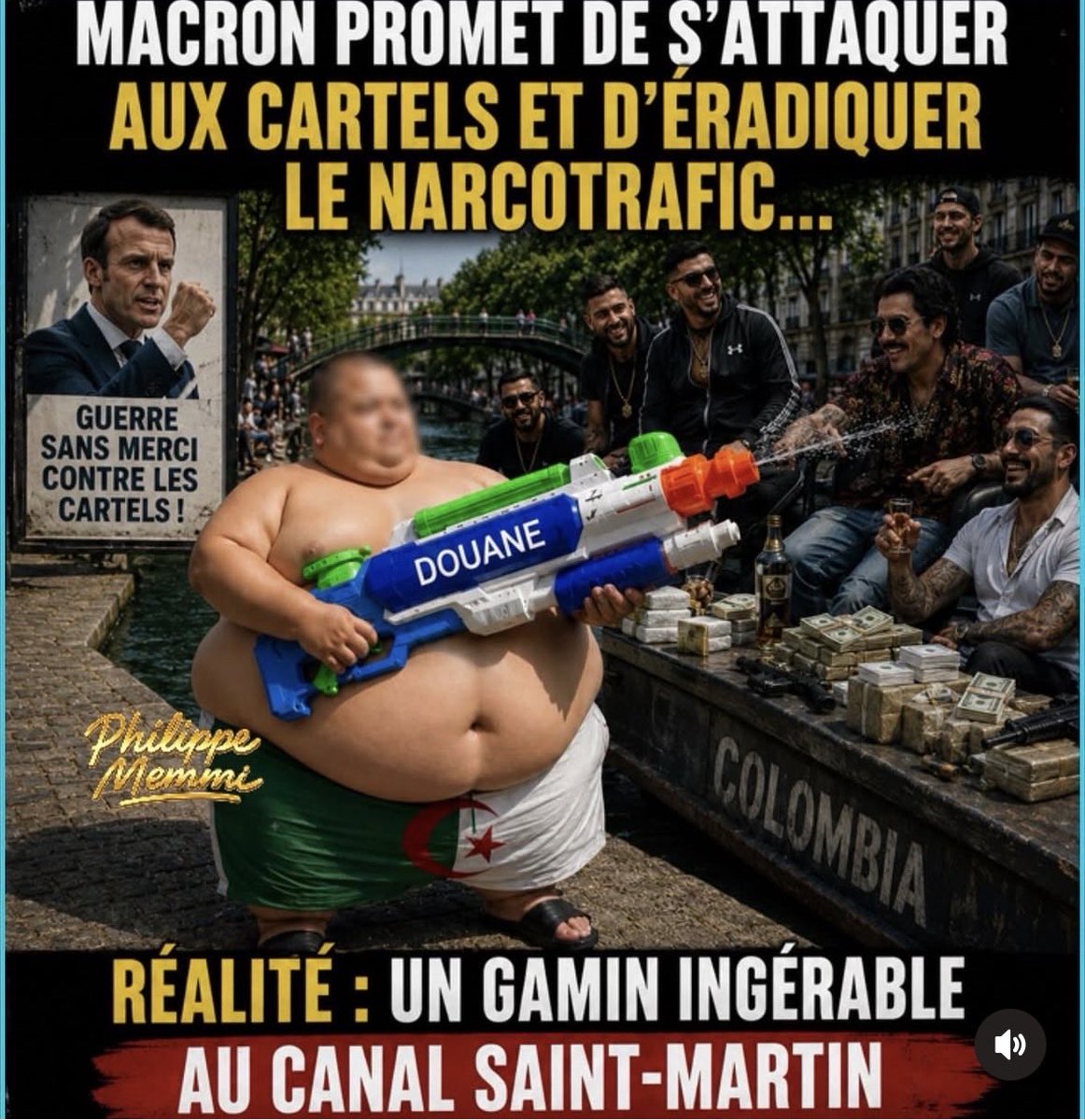 RollandAlan1's tweet photo. @EmmanuelMacron Espèce de sac à merdes soumise aux Rotchild …. https://t.co/Mz0CBYilMC