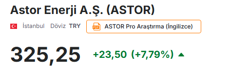 green57s's tweet photo. #ASTOR ✅+%155 KAZANÇ

128₺ den yazdım fiyat 325₺ olduuuu

Hikayesi bitmeyecek aslaaaaa...

HEDEF:400₺ ❤️TIPIŞ TIPIŞ GELECEKKKK https://t.co/F9lvUoyr8W