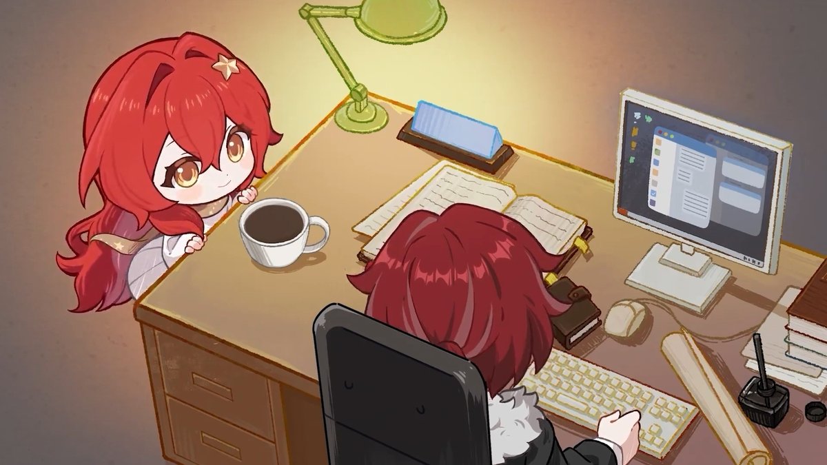 Daily Himeko tweet media