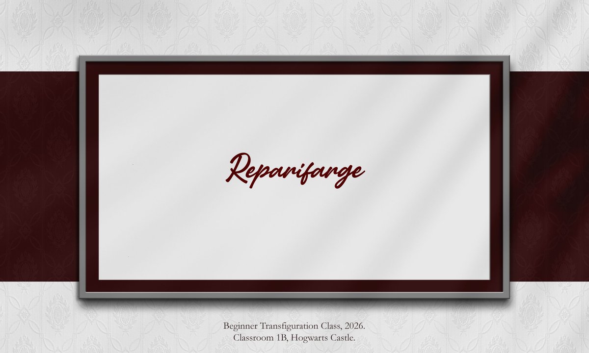 ProfsReverie's tweet photo. ㅤ
ㅤㅤ“Reparifarge,” ia mengulang jawaban milik @siegeofash, lalu mengangkat alis kiri, menyadari identitas si penjawab. “Wah, murid kelas satu pun tahu. Besok kita langsung ujian kenaikan tingkat saja,” Eufrasia selipkan canda sebagai respons.
ㅤ https://t.co/xdhDAH3syf