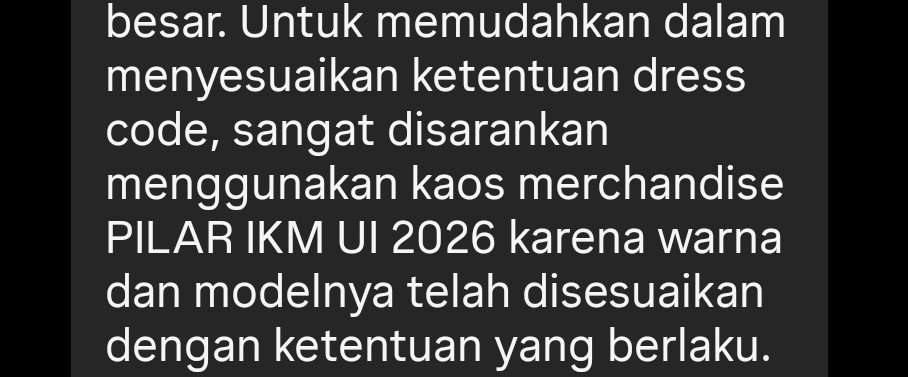 chloe²⁶ anak ui tweet media