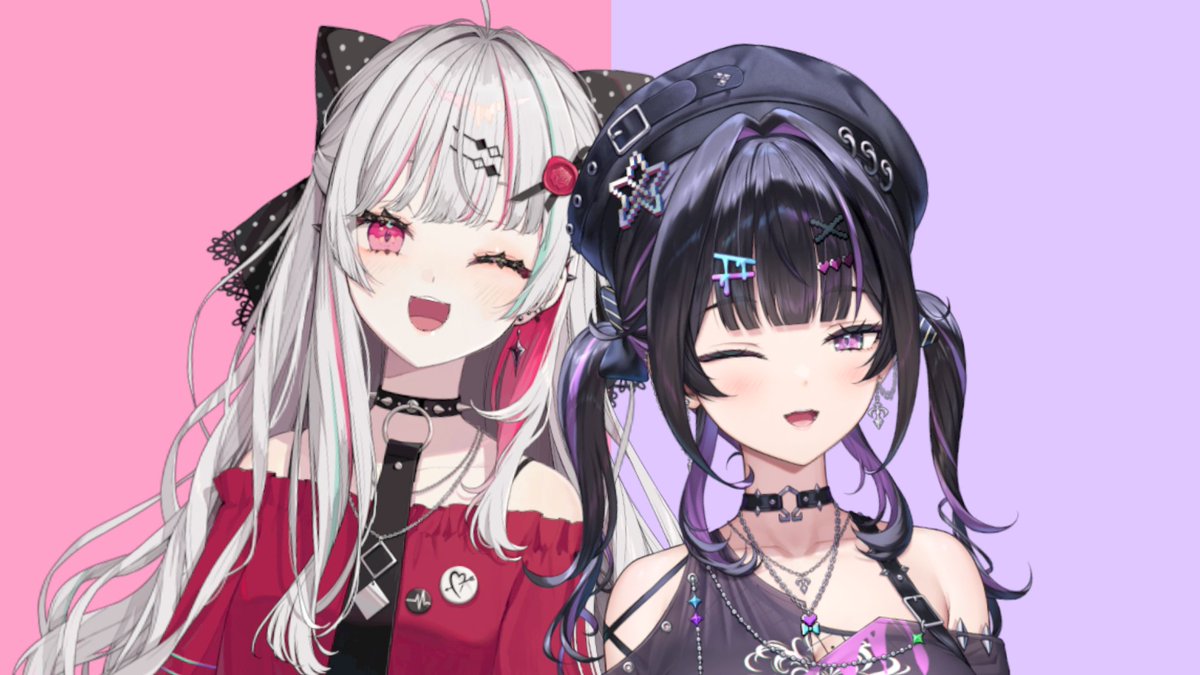 I_Nozomi_'s tweet photo. インフルエンサー対決ありがとうございました～～～！！！！
今回はインフルエンサーとしての先輩の意地を魅せれた、かな……😘✨
あゆゆの企画めっちゃくちゃ面白かった！！！！！！！
すごかった！！！！！！！！！！

あゆゆ、お前はにじさんじのインフルエンサー＆企画柱になれ…… https://t.co/7nJ8aFWSP1
