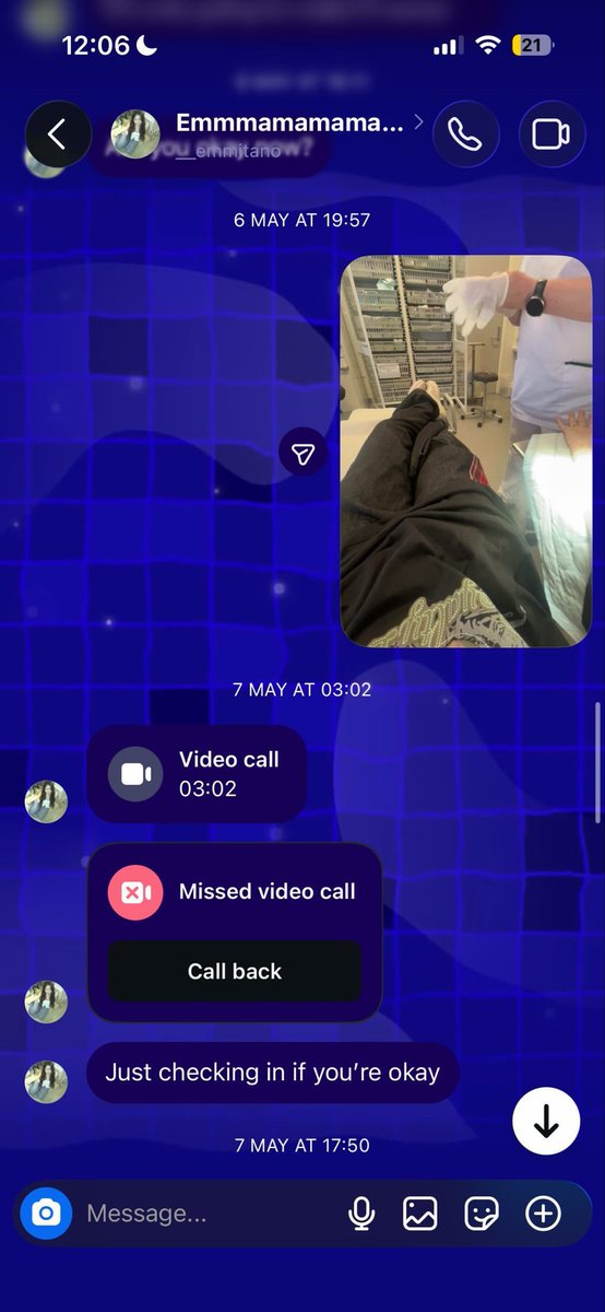 dr_sunshine_is's tweet photo. Update on the situation with Yoshiatsu. 

“Victim’s” side of the story. Specifically, regarding the person who exposed her private life without permission. 

Posted with consent. Screenshots are mine. Read carefully. 

1/4 https://t.co/UINNJnYcMN