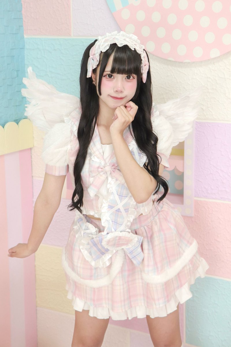 info_SawaGe's tweet photo. 【🎉 メンバー公開 🎉】

りあ🩸{ @1dqzt2e }
羽賀うるなポジ ペンライトカラー:ピンク🩷

 #プリズムシンデレラ  #プリシン  #SawaGe https://t.co/BL4TlGlY5y