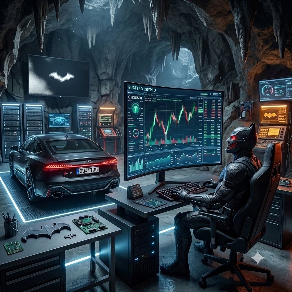 QuattroKnight's tweet photo. Every market has its dark nights. That’s where I thrive. https://t.co/M70esMA92J